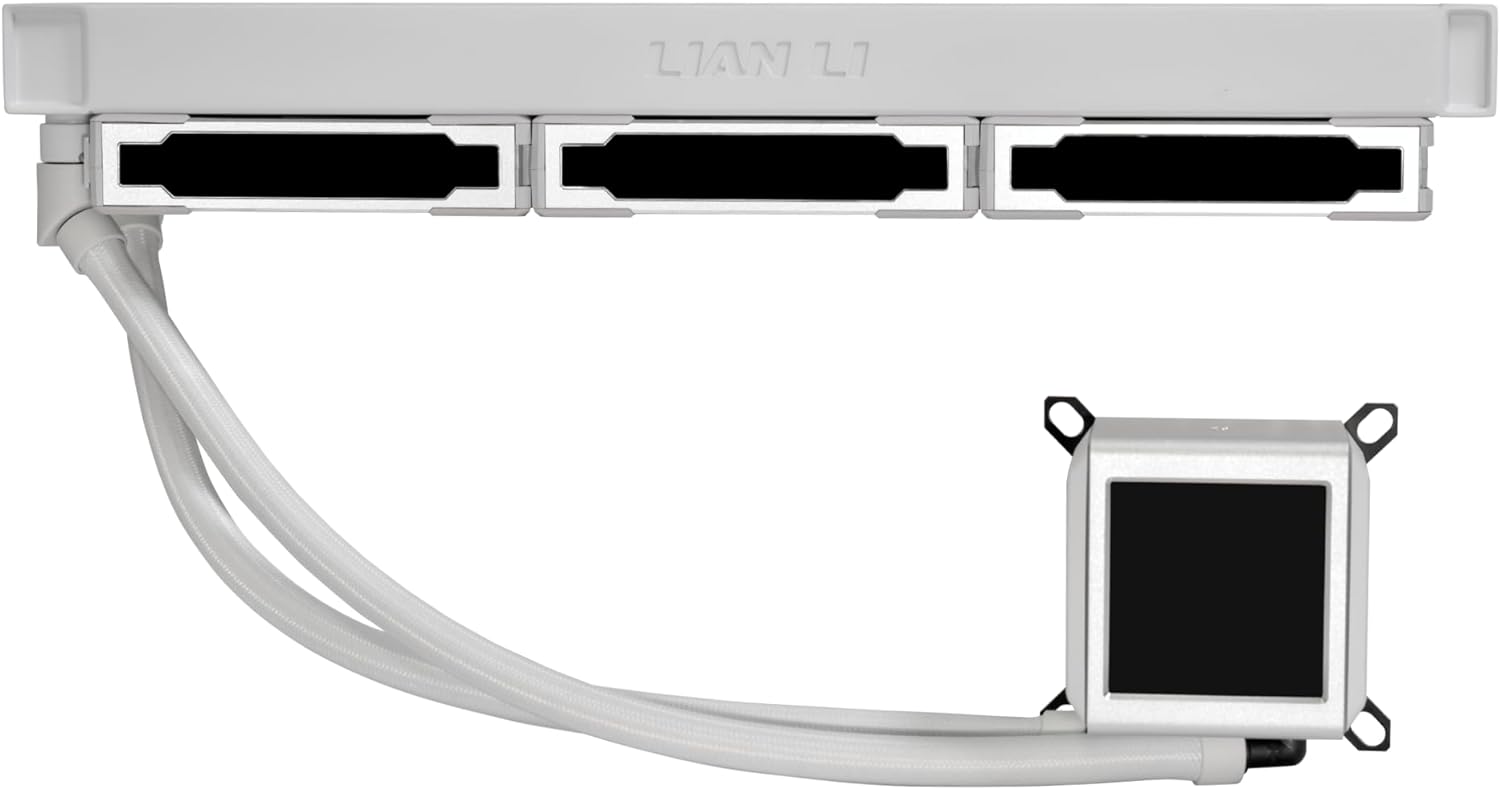 مبرد مائي ليان لي Galahad II LCD SL-INF بحجم 360 ملم مع شاشة IPS
