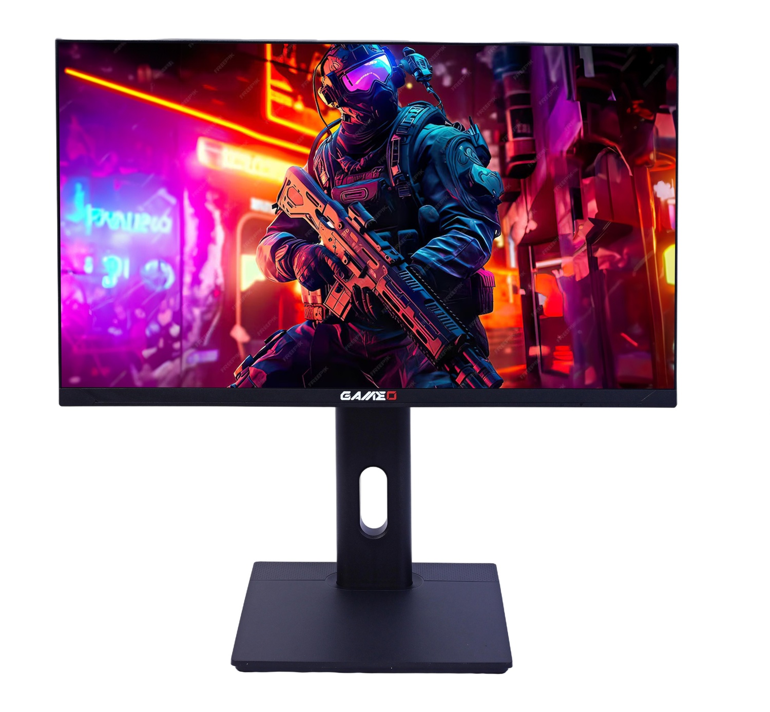 GAMEO MR24QHD165IPS 24 Inch QHD 165Hz 1ms Fast IPS Gaming Monitor - QHD 2560x1440p