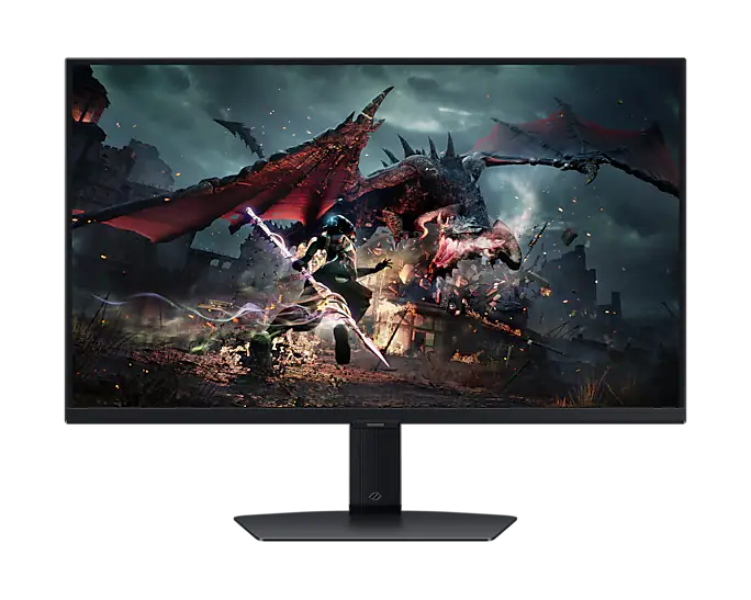  Samsung Odyssey G5 G50D Gaming Monitor - 27" QHD (2560x1440), 180Hz, IPS , 1ms