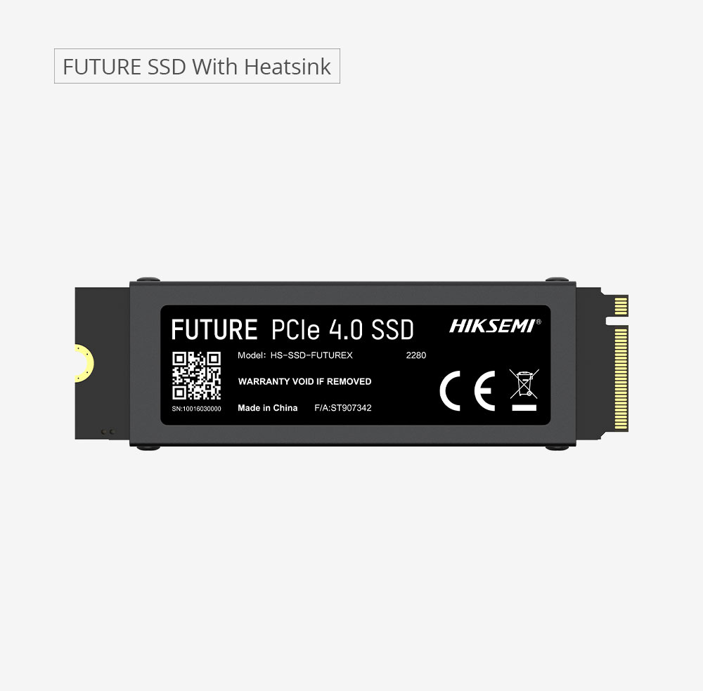 HIKSEMI FUTURE LITE Consumer PCIe4 NVMe M.2 SSD | RAIQ