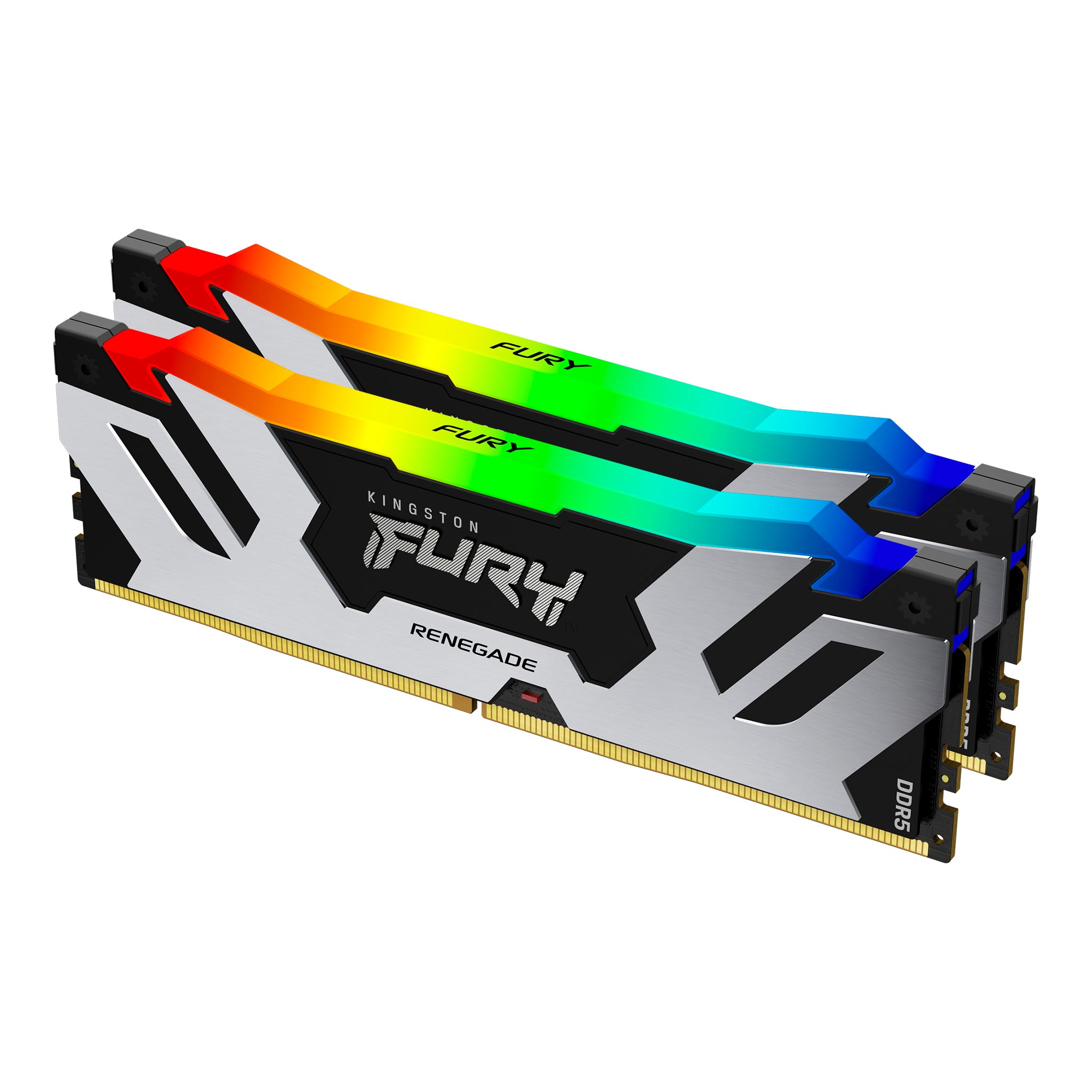 Kingston Fury Renegade DDR5 RGB 32GB (2x16GB) 6400Mhz CL32 - Black