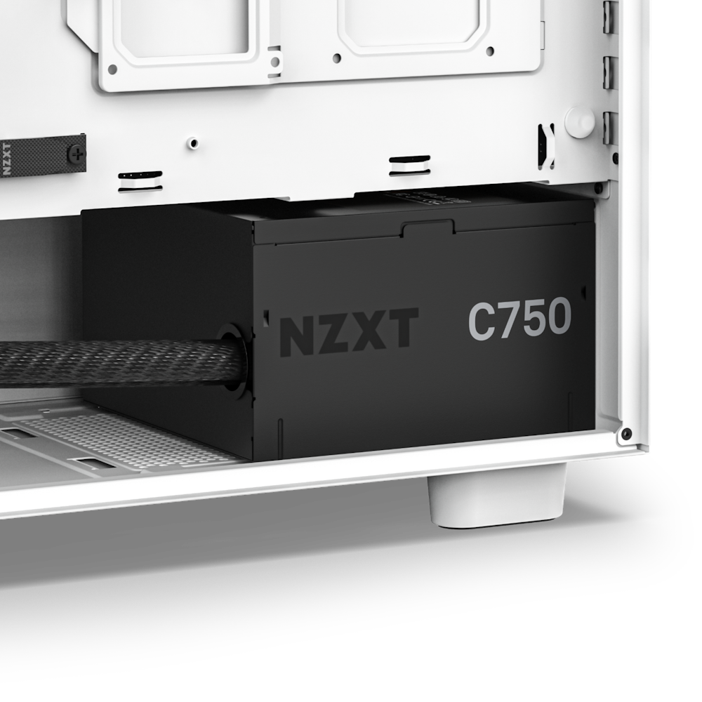 مزود طاقة NZXT C750 Bronze - بقدرة 750 واط