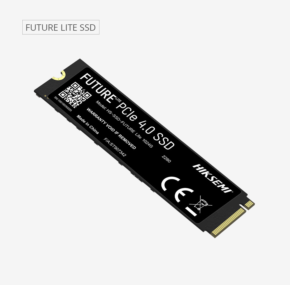 Hayate PCIe Gen4 M.2 SSD