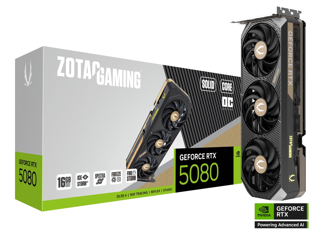 【新品,未開封】GAINWARD GeForce RTX 5080 Products :: Gainward GeForce RTX™ 5080 Phoenix GS