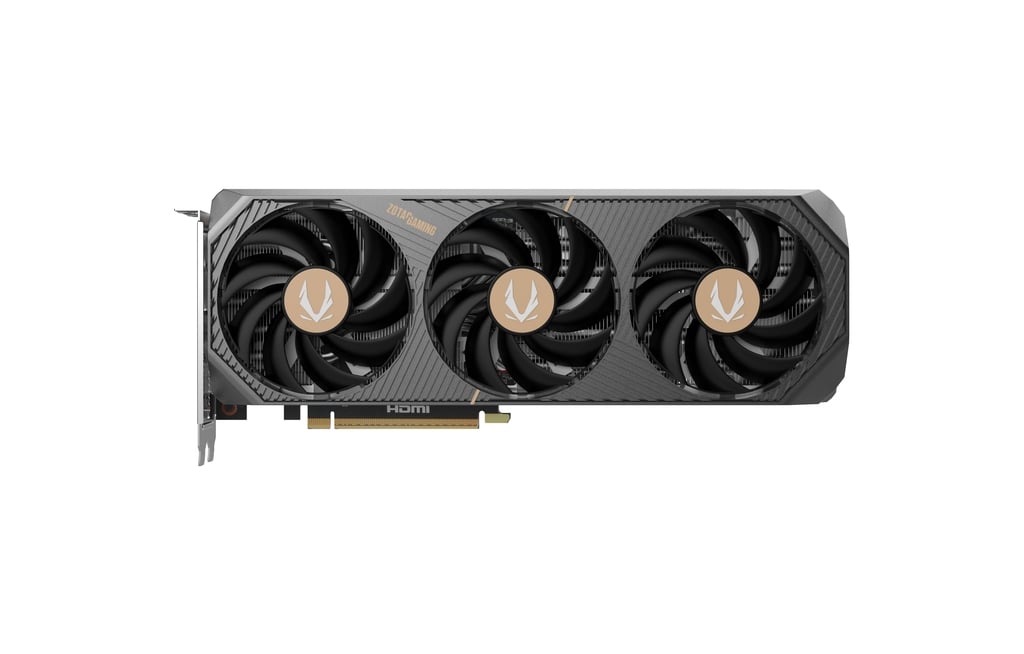 كرت الشاشة زوتاك جيمنج جيفورس RTX 5070 Ti سوليد SSF OC بسعة 16 جيجابايت من نوع GDDR7