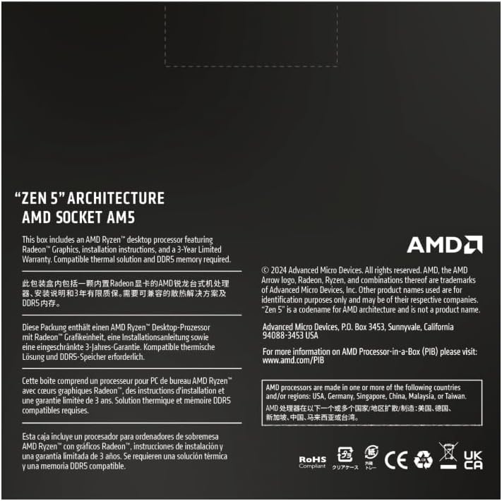 CPU AMD Ryzen