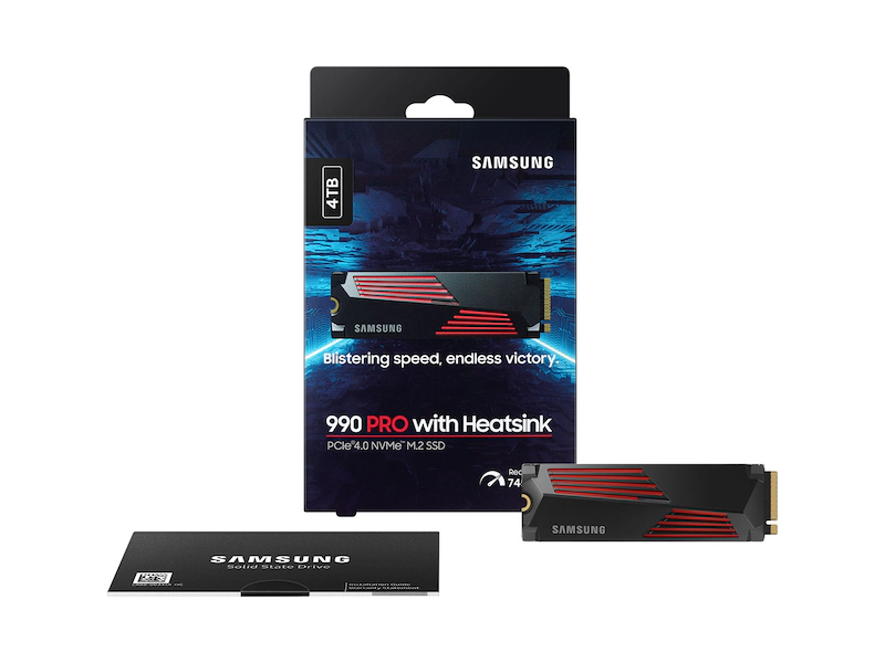 Samsung 990 PRO PCIe Gen NVMe SSD RAIQ