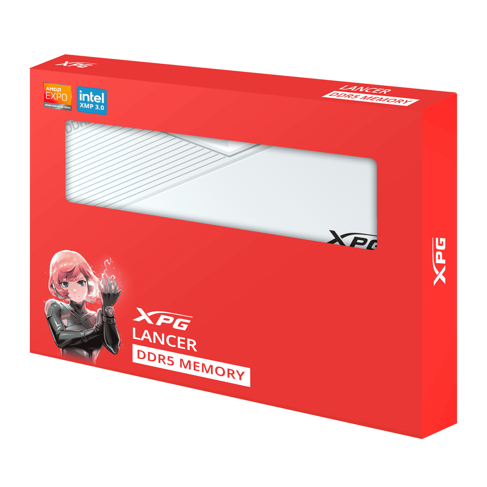 XPG Lancer RGB 32GB (2x16GB) 6000MHz DDR5 CL30 - Black | RAIQ