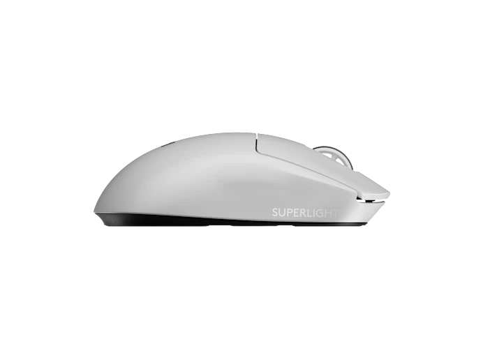 GPRO X SUPERLIGHT 2 ホワイト Logitech G PRO X SUPERLIGHT 2 4K Wireless Gaming Mouse - White