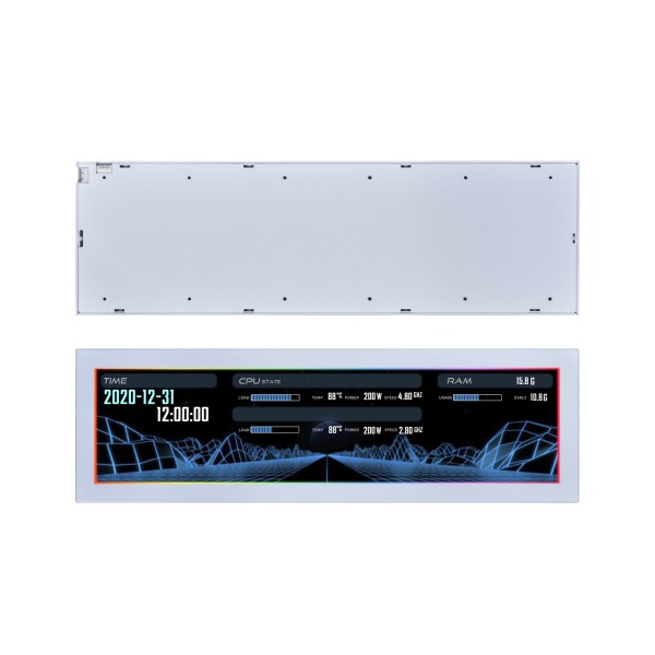 Lian Li 8.8″ Universal Screen (US88v1) LCD Display 