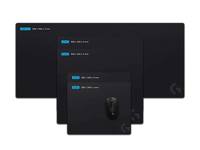 LogitechG G840 XL Gaming Mouse Pad