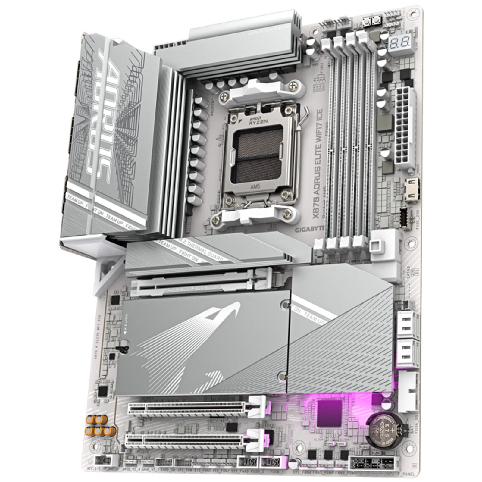 Gigabyte X870 AORUS ELITE WIFI7 ICE | RAIQ