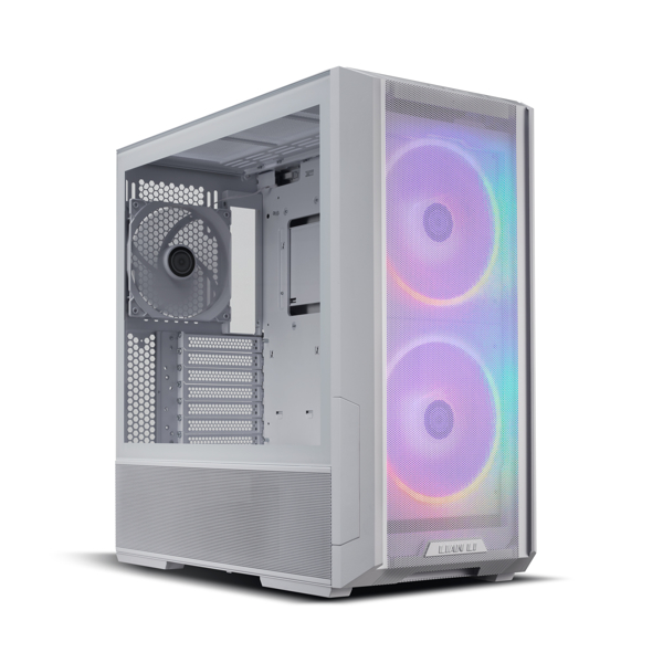كيس كمبيوتر ليان لي LANCOOL 216 E-ATX - أبيض