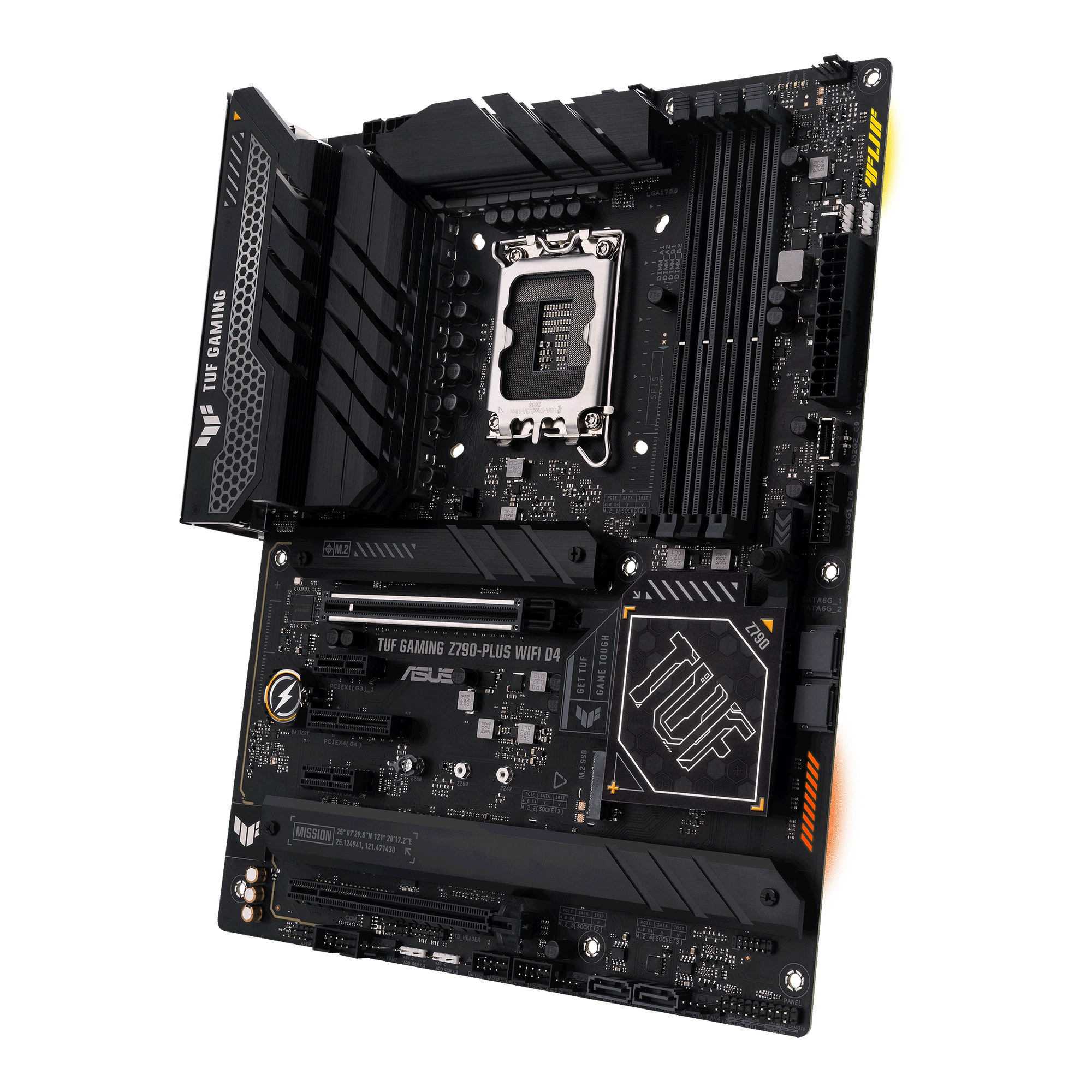 ASUS TUF GAMING Z790-PLUS WIFI D4 MOTHERBOARD
