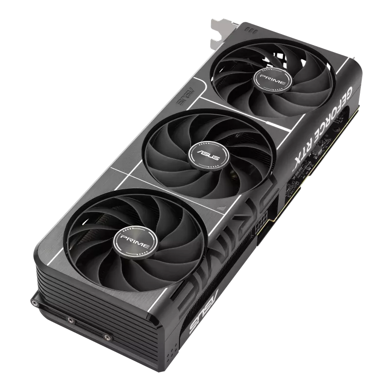 كرت الشاشة أسوس برايم جيفورس RTX 5060 Ti OC بسعة 16 جيجابايت من نوع GDDR7
