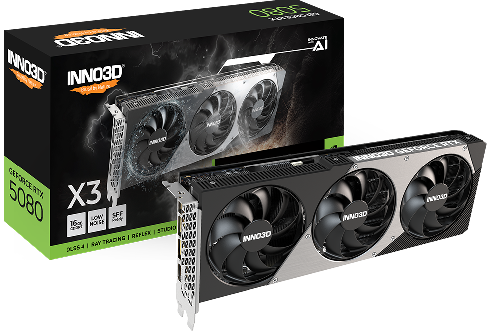 【新品,未開封】GAINWARD GeForce RTX 5080 Products :: Gainward GeForce RTX™ 5080 Phoenix