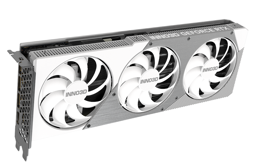 INNO3D GeForce RTX 5070 Ti X3 OC 16GB GDDR7 Graphic Card - White