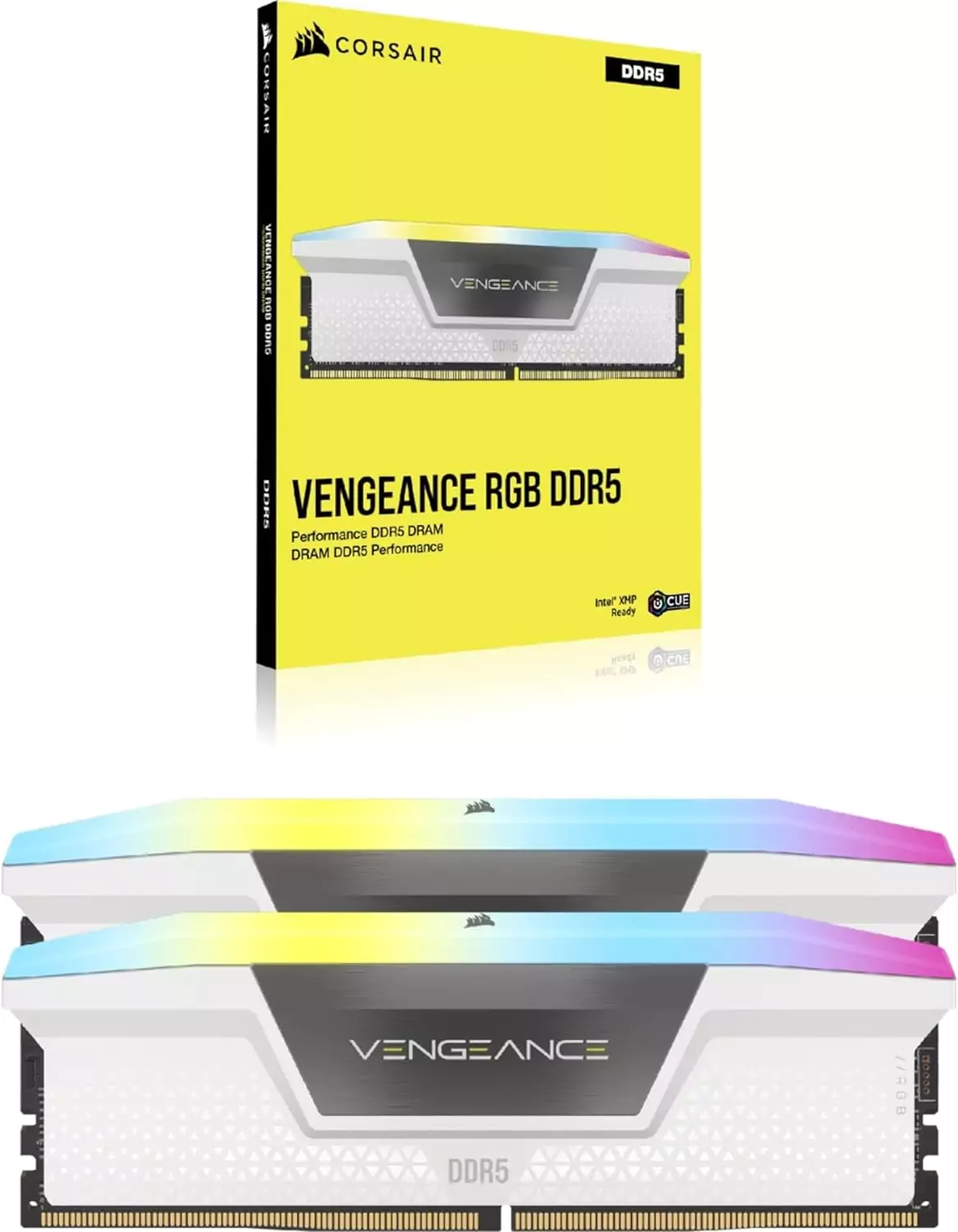 CORSAIR VENGEANCE RGB DDR5