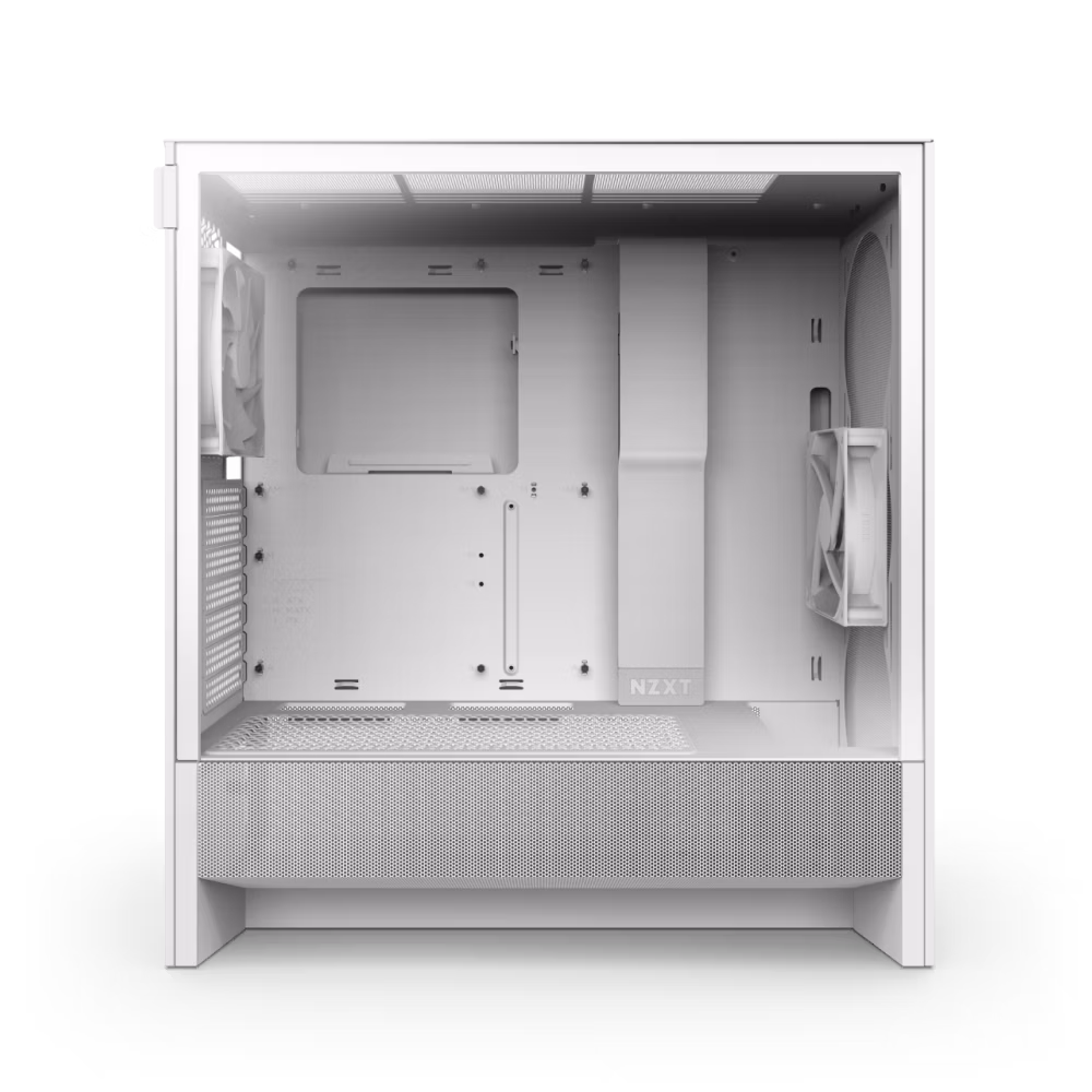 NZXT H5 Flow 2024 Edition Compact Mid-Tower ATX Airflow Case 