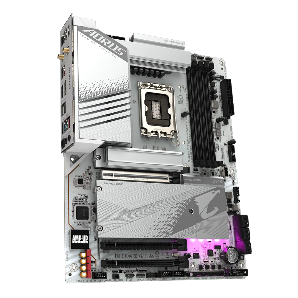 اللوحة الأم جيجابايت Z790 أوروس إليت AX ICE