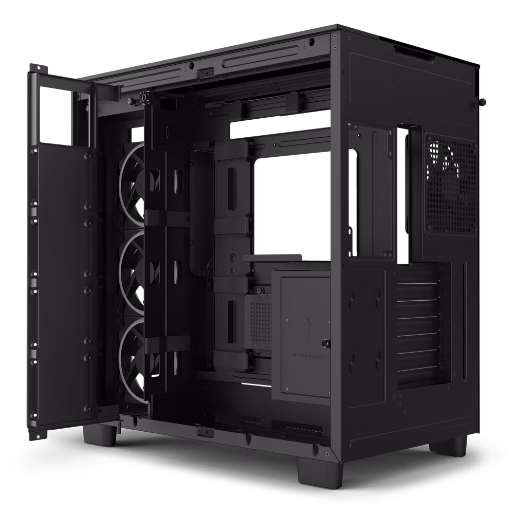 كيس العاب NZXT H9 ميد تاور
