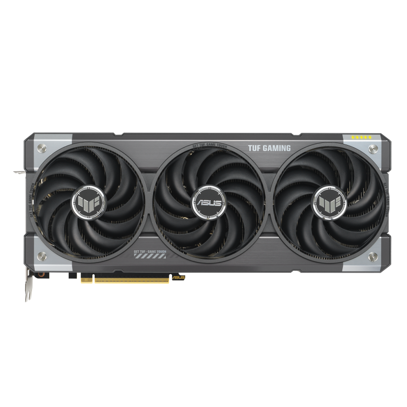 كرت الشاشة أسوس TUF جيمينج جيفورس RTX 5070 OC إديشن بسعة 12 جيجابايت من نوع GDDR7