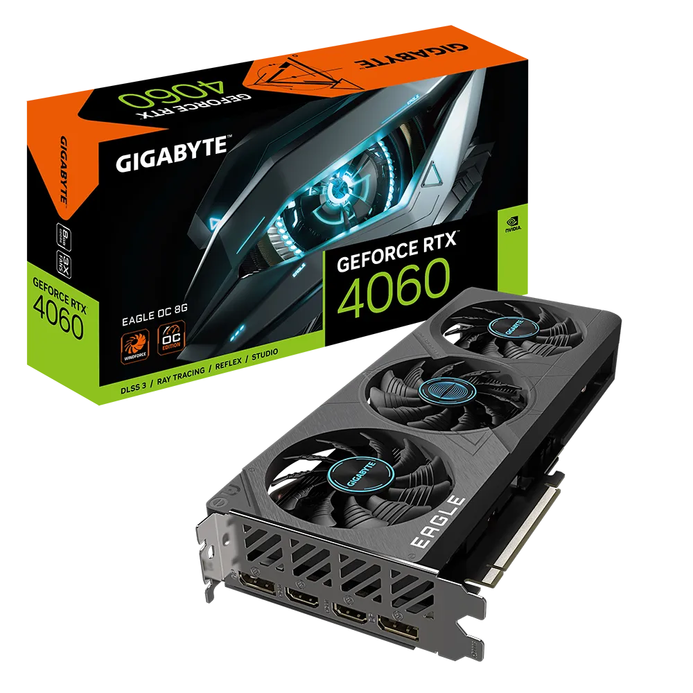 【新品・未開封品】GeForce RTX 4060 OC 8GB GIGABYTE RTX 4060 Ti Windforce OC GPU – EDGE Computer