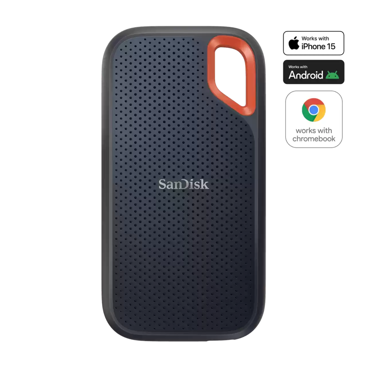 SanDisk Extreme Portable - 1TB External SSD - USB-C (1050MB/s Read - 1000MB/s Write)