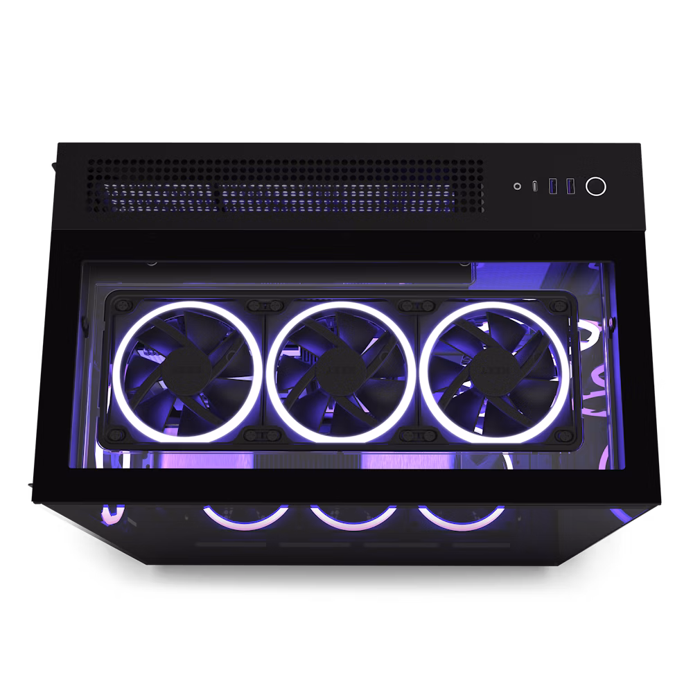 كيس العاب NZXT H9 ميد تاور