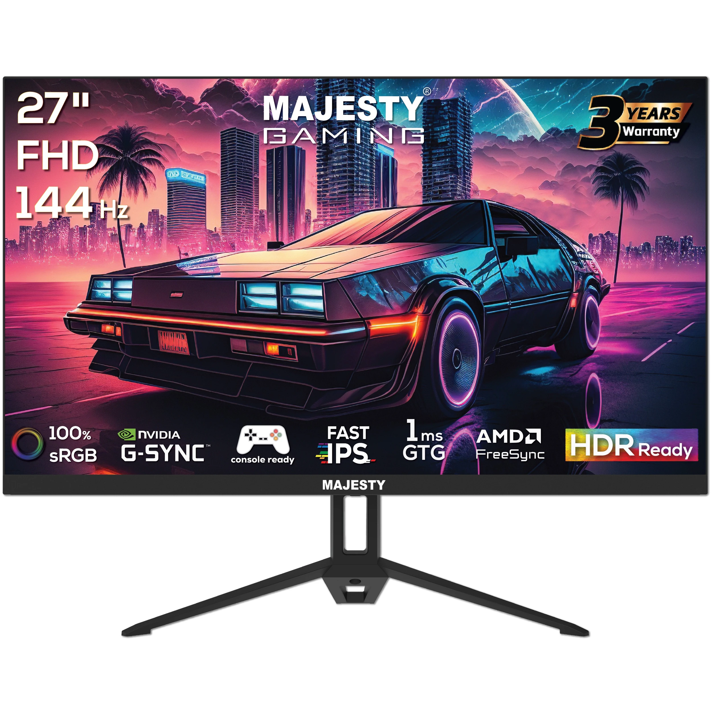 ■ 27インチ ゲーミングモニター VG279Q1R ASUS 144Hz ■ ゲーミングモニター TUF GAMING ブラック VG279Q1R [27型 /フルHD(1920