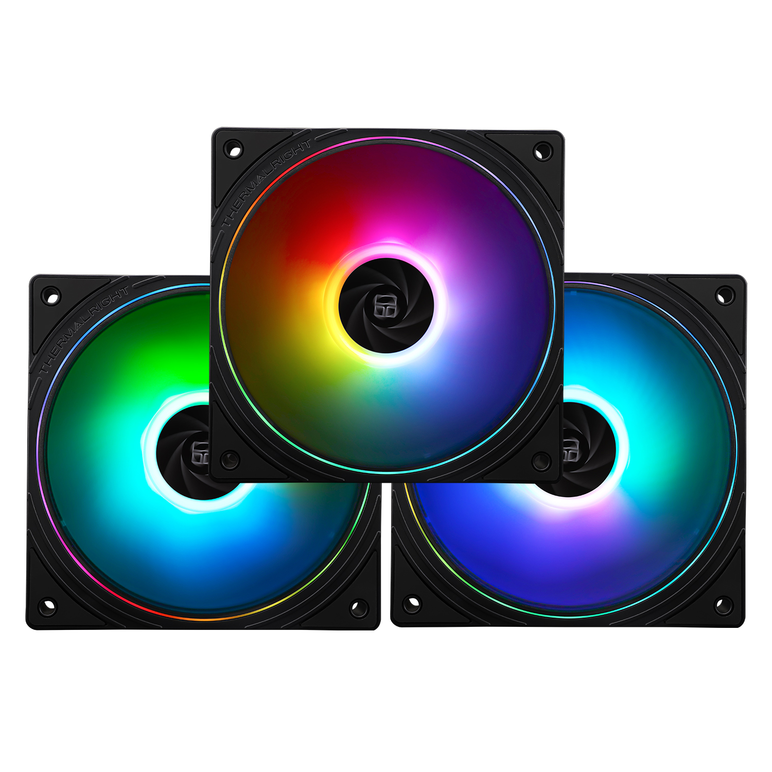 3 مراوح ادخال مناسبه مع كيس NZXT H9 Elite