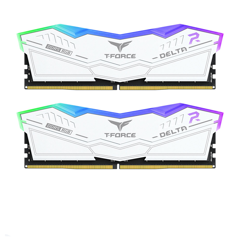 TEAMGROUP T-Force Delta RGB DDR5 16GB (2x8GB) 5200 Mhz - CL40