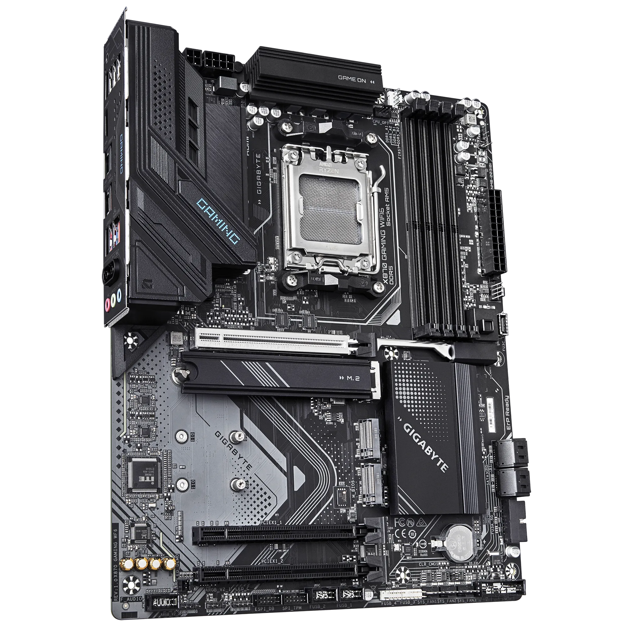 اللوحة الأم جيجابايت X870 جيمينج DDR5 WIFI6  