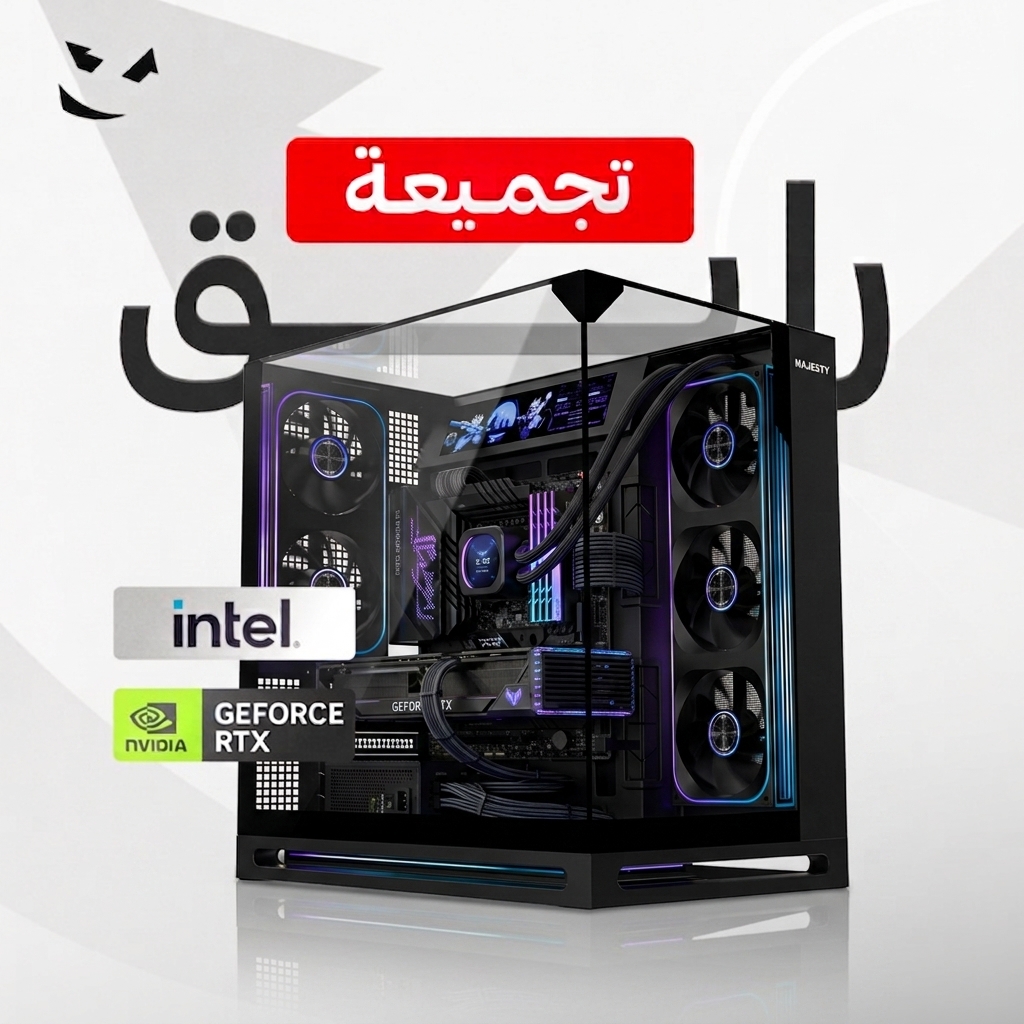 تجميعة كمبيوتر ألعاب 5060 - إنتل