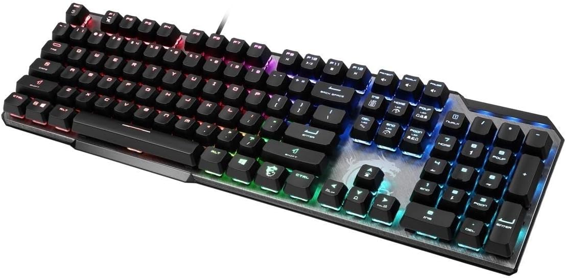 MSI Vigor GK50 Elite RGB Gaming Kailh Blue Mechanical 