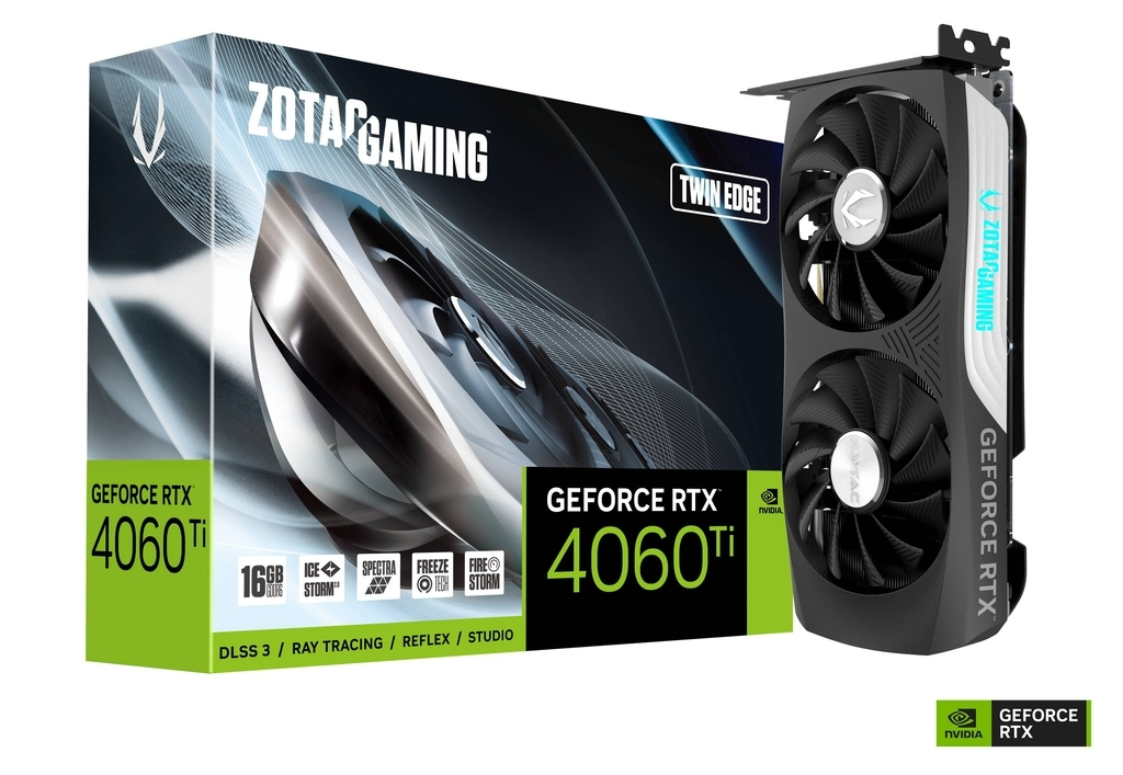 ZOTAC GAMING GeForce RTX 4060 Ti Twin Edge - 8GB | RAIQ
