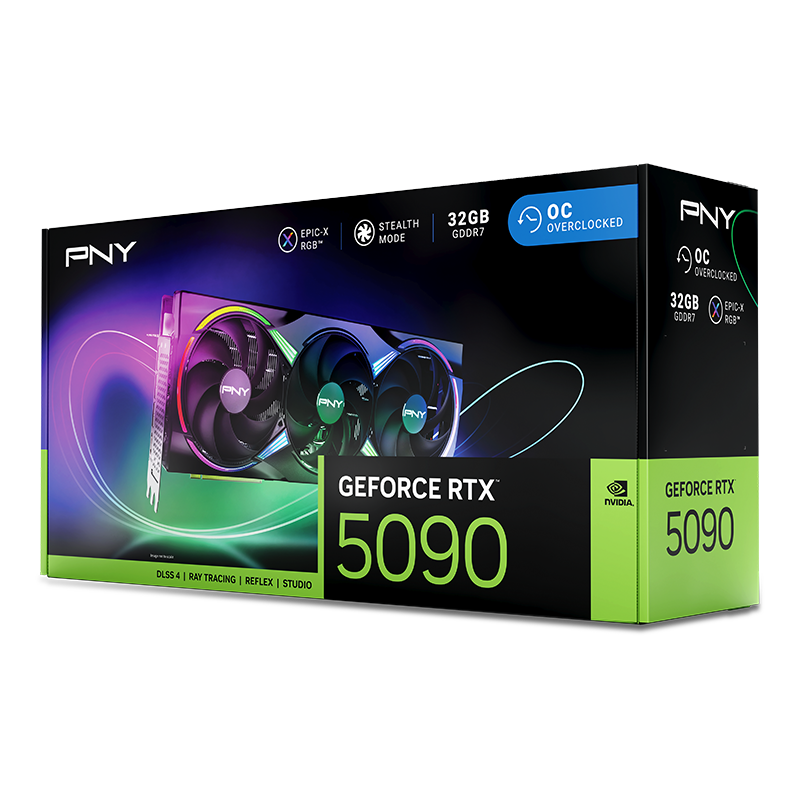PNY GeForce RTX 5090 OC 32GB GDDR7