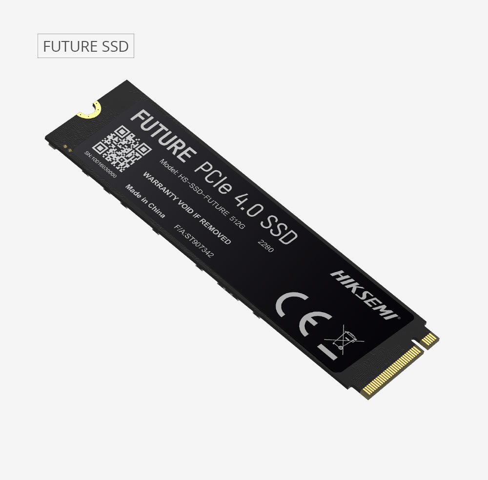 要コメント★HIKSEMI SSD 2TB NVMe M.2 PCIe Gen4 HIKSEMI FUTURE Consumer 2TB PCIe4 NVMe M.2 SSD - 7450 MB/s Read