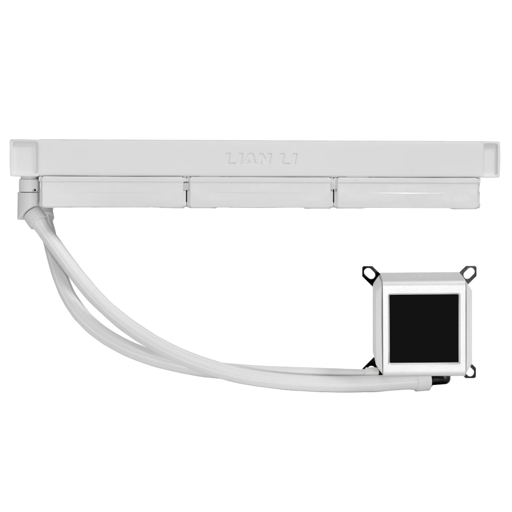 Lian Li Galahad II LCD 360 ARGB Liquid Cooler White | RAIQ