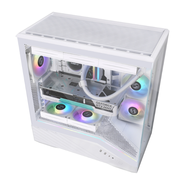كيس ليان لي V100 ATX متوسط الحجم 