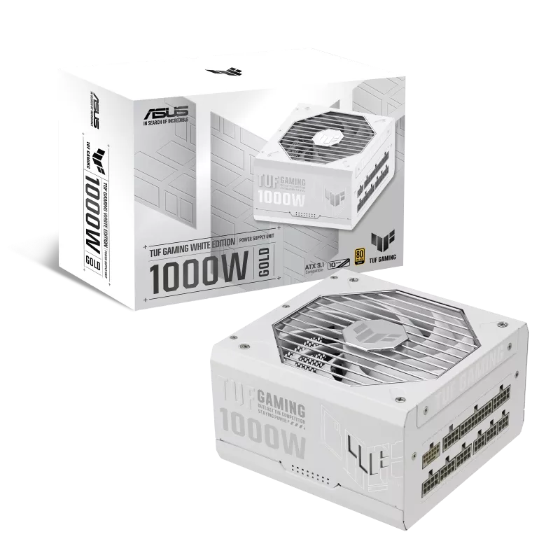 ASUS TUF Gaming 850W 80+ Gold Fully Modular Power Supply - Black
