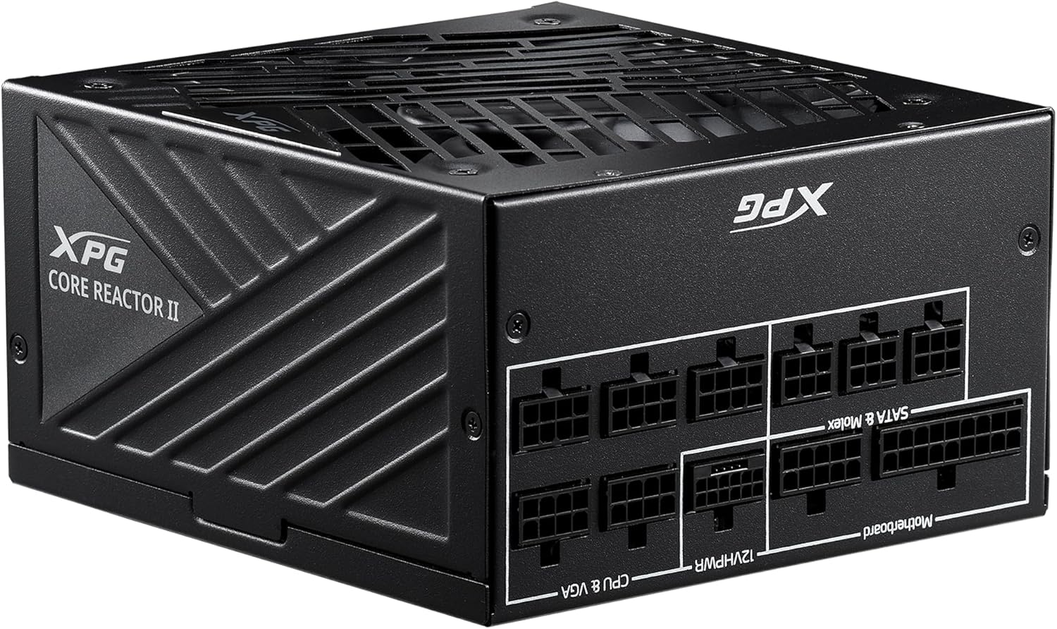 XPG Core Reactor II 1000W Fully Modular PSU - 80 Plus Gold | RAIQ
