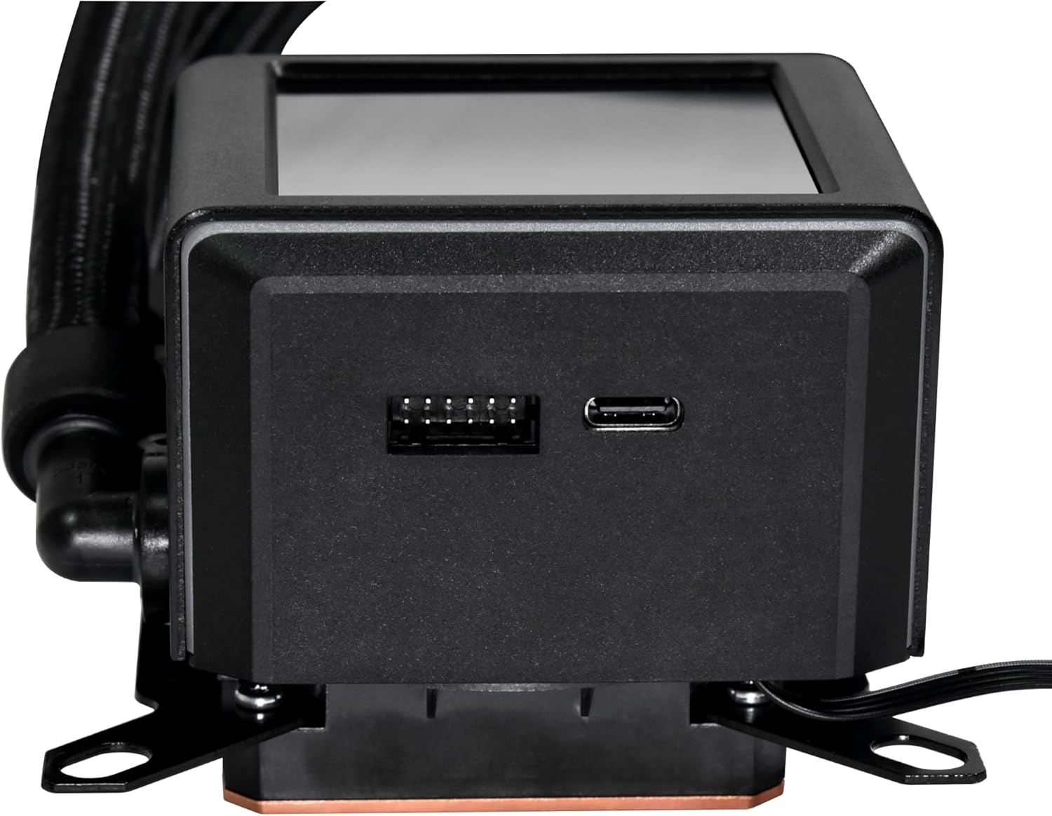 مبرد مائي ليان لي Galahad II LCD SL-INF بحجم 360 ملم مع شاشة IPS
