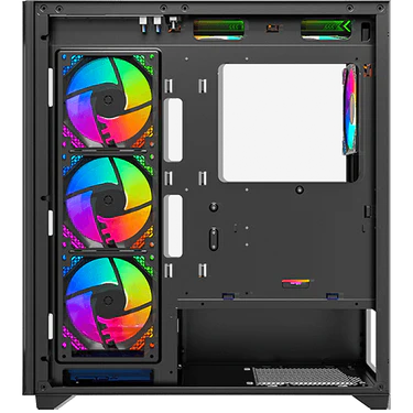 كيس ألعاب Twisted Minds Quantum متوسط الحجم Tempered Glass