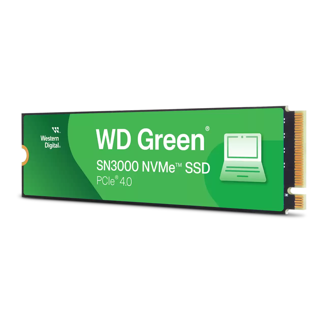 وحدة تخزين SSD ويسترن ديجيتال بلاك SN3000  PCIe4 NVMe M.2 