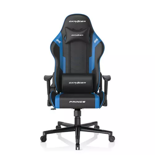 DXRacer P132 Prince Series Gaming Chair - Black / Blue