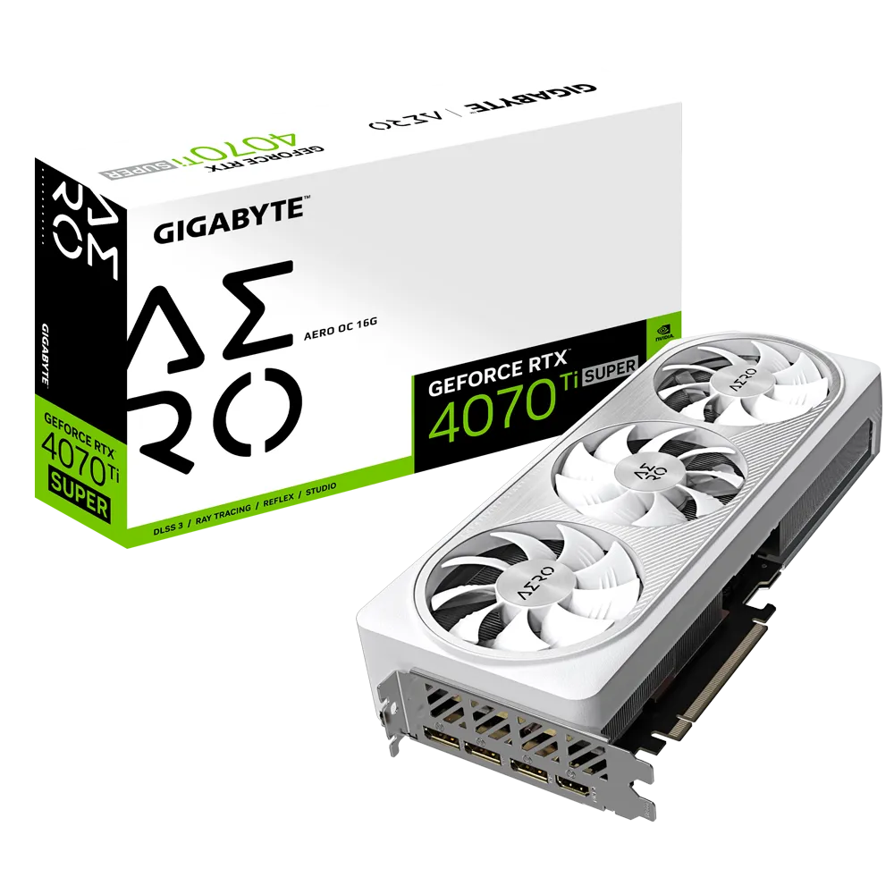 NVIDIA GeForce RTX 4070 Ti Super 白 ASUS TUF Gaming GeForce RTX ™ 4070 Ti SUPER 16GB GDDR6X White OC