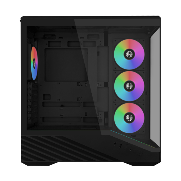 كيس ليان لي V100 ATX متوسط الحجم 