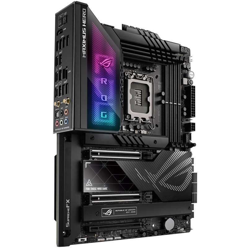 ASUS ROG Maximus Z790 Hero Gaming Motherboard DDR5 | RAIQ