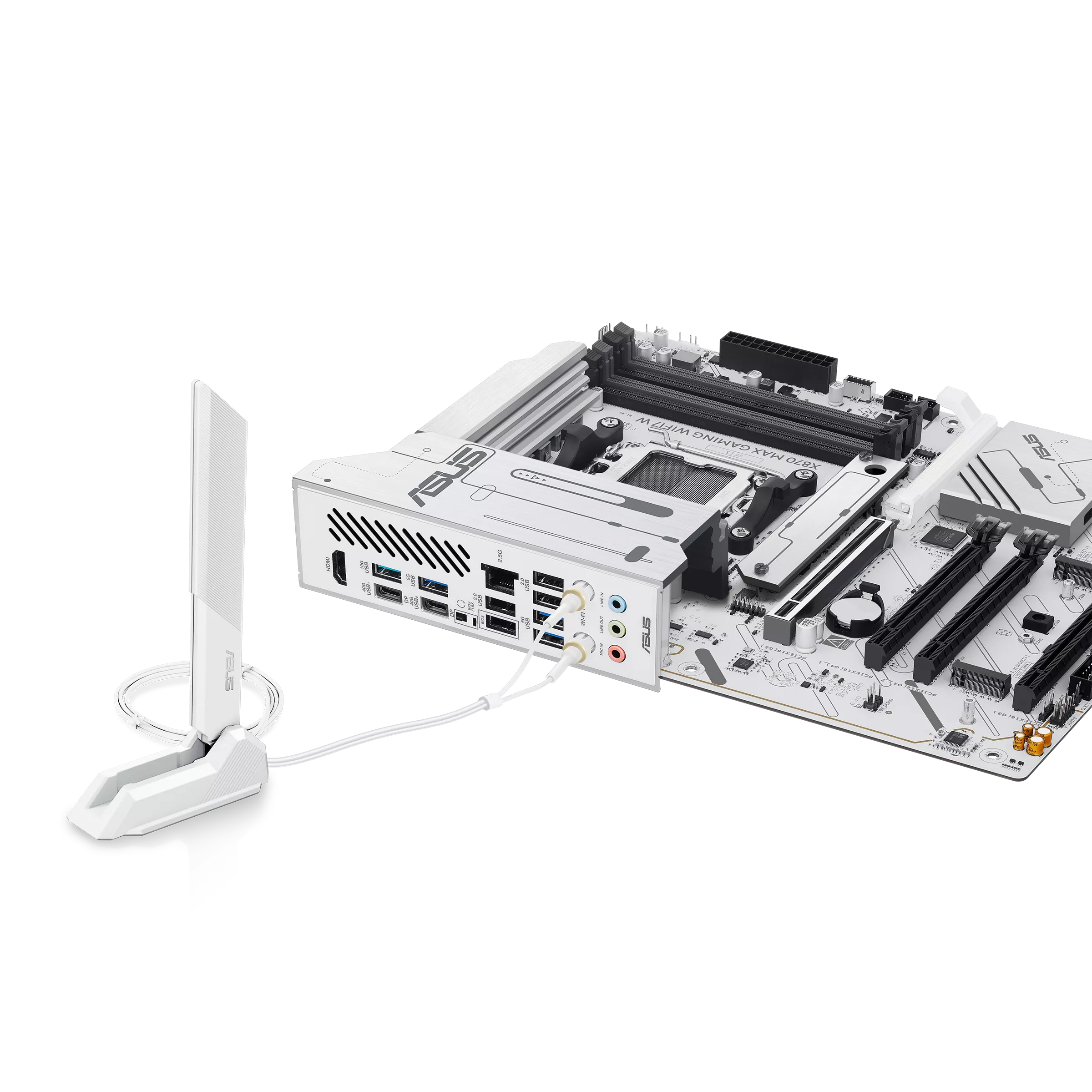 اللوحة الام أسوس X870 ماكس جيمنج